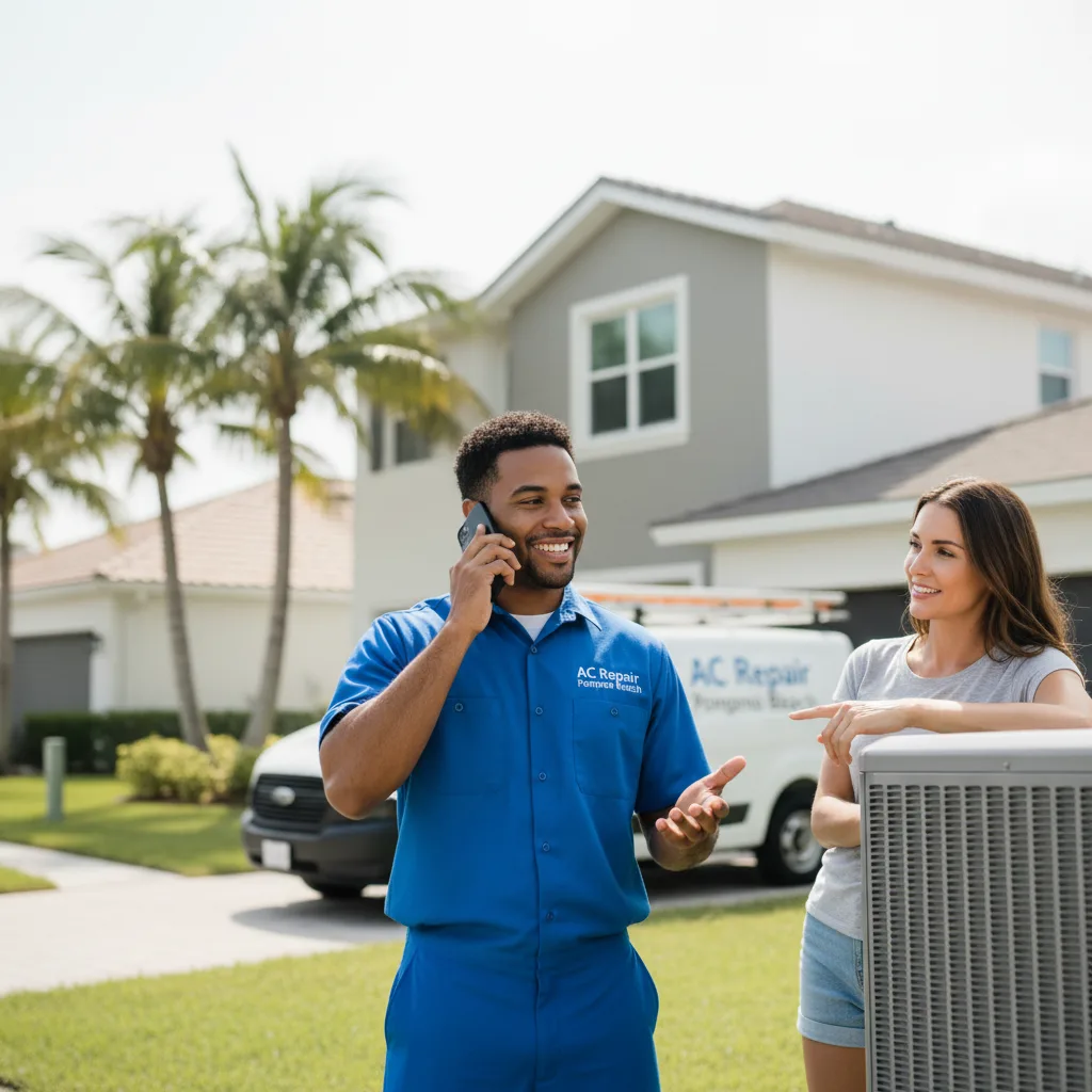 AC Repair Pompano Beach customer support in Lake Jackson