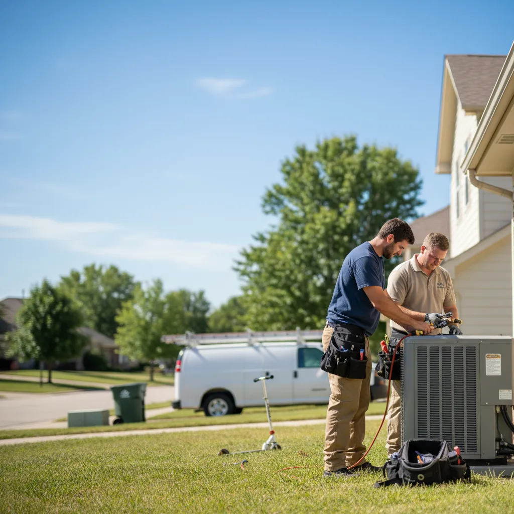 AC Repair in Lake Jackson